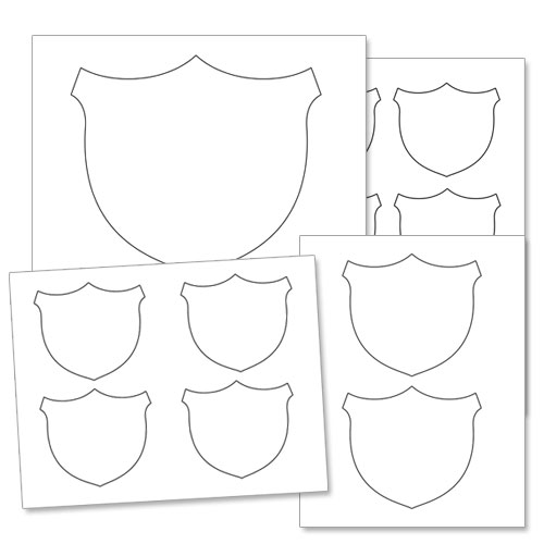 printable-police-badge-outline