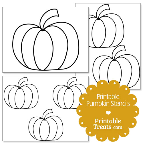 printable pumpkin stencils