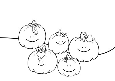 pumpkins coloring sheets