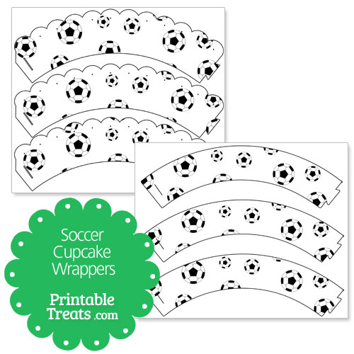 printable soccer cupcake wrappers